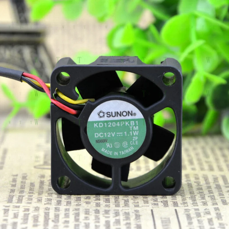 H для SUNON KD1204PKB1 12 В 1,1 Вт 4 см 4020 40*40*20 3-проводной вентилятор охлаждения