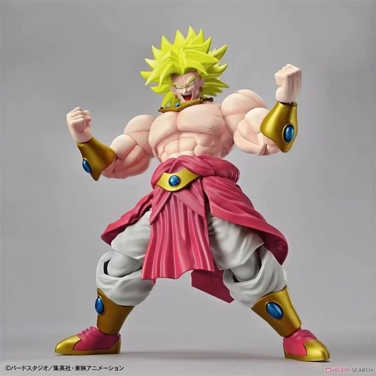 Dragon Ball Z BLOOD OF SAIYANS Vol.22 Super Saiya Broly PVC Anime Action Figures Model Collection Toy anime figure