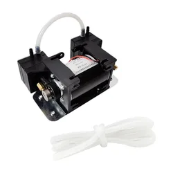 12V/220V High Positive Negative Pressure Vacuum Pump Large Beauty Instrument Mute Double Head Diaphragm Pump Micro Air Pump