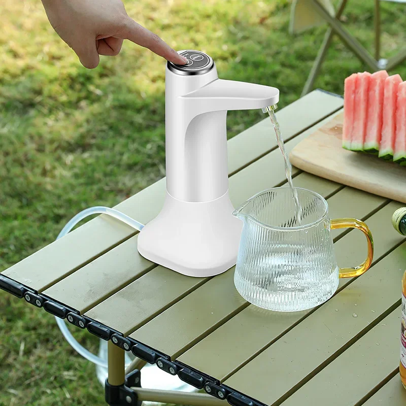 Dispensador de agua automático, bomba de succión doméstica de agua en barril, cubo de agua pura, dispensador eléctrico