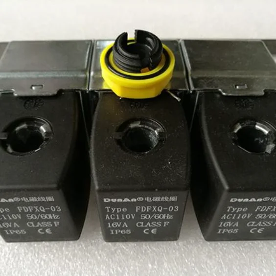 คอยล์โซลินอยด์วาล์ว DunAn รุ่น COL03780 สำหรับเครื่องปรับอากาศแบบรวมศูนย์ อะไหล่คอมเพรสเซอร์ ได้รับการรับรองมาตรฐาน CE ของ New Trane