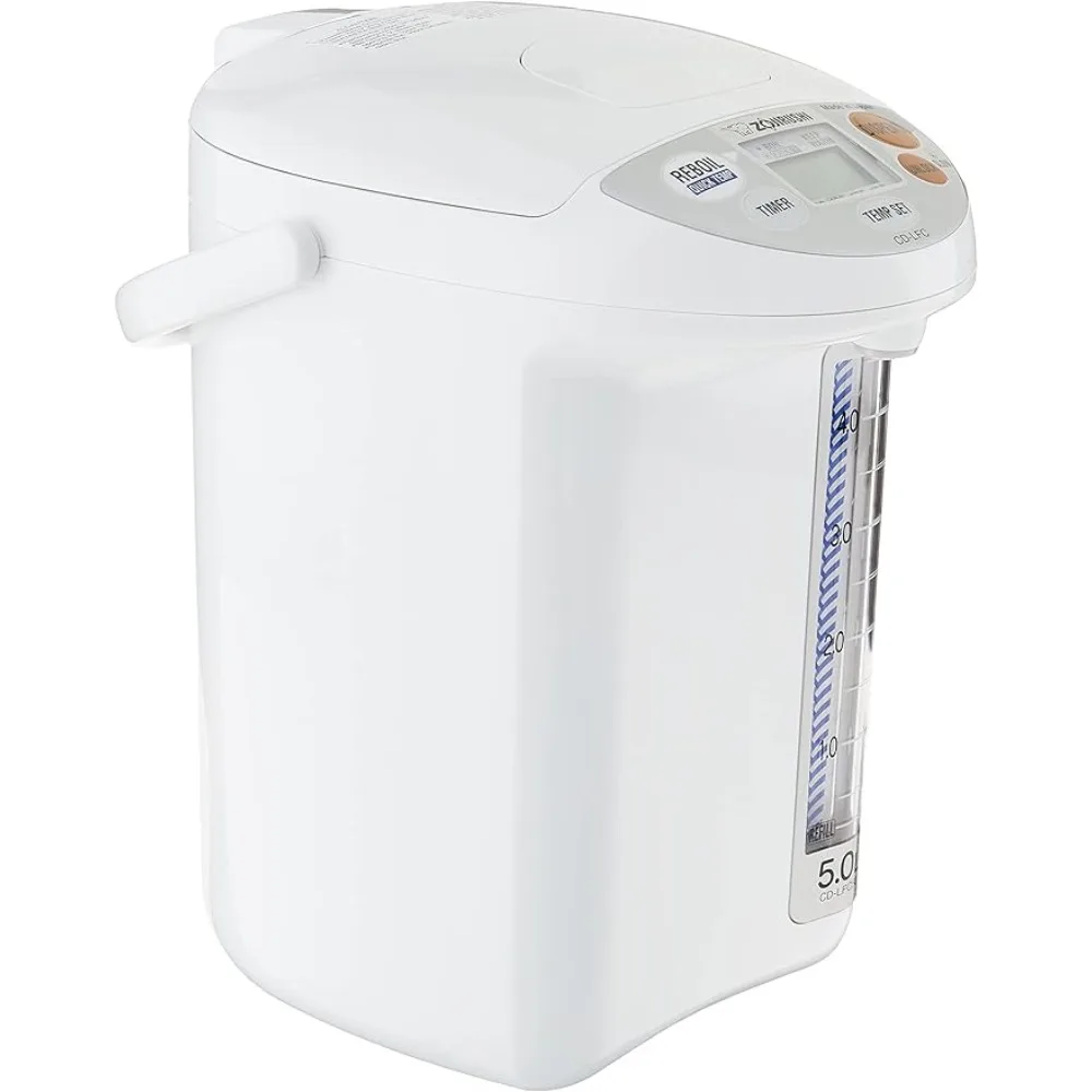 

Water Boiler and Warmer, 169 oz/5.0 L, White， hot water dispenser ， home appliance