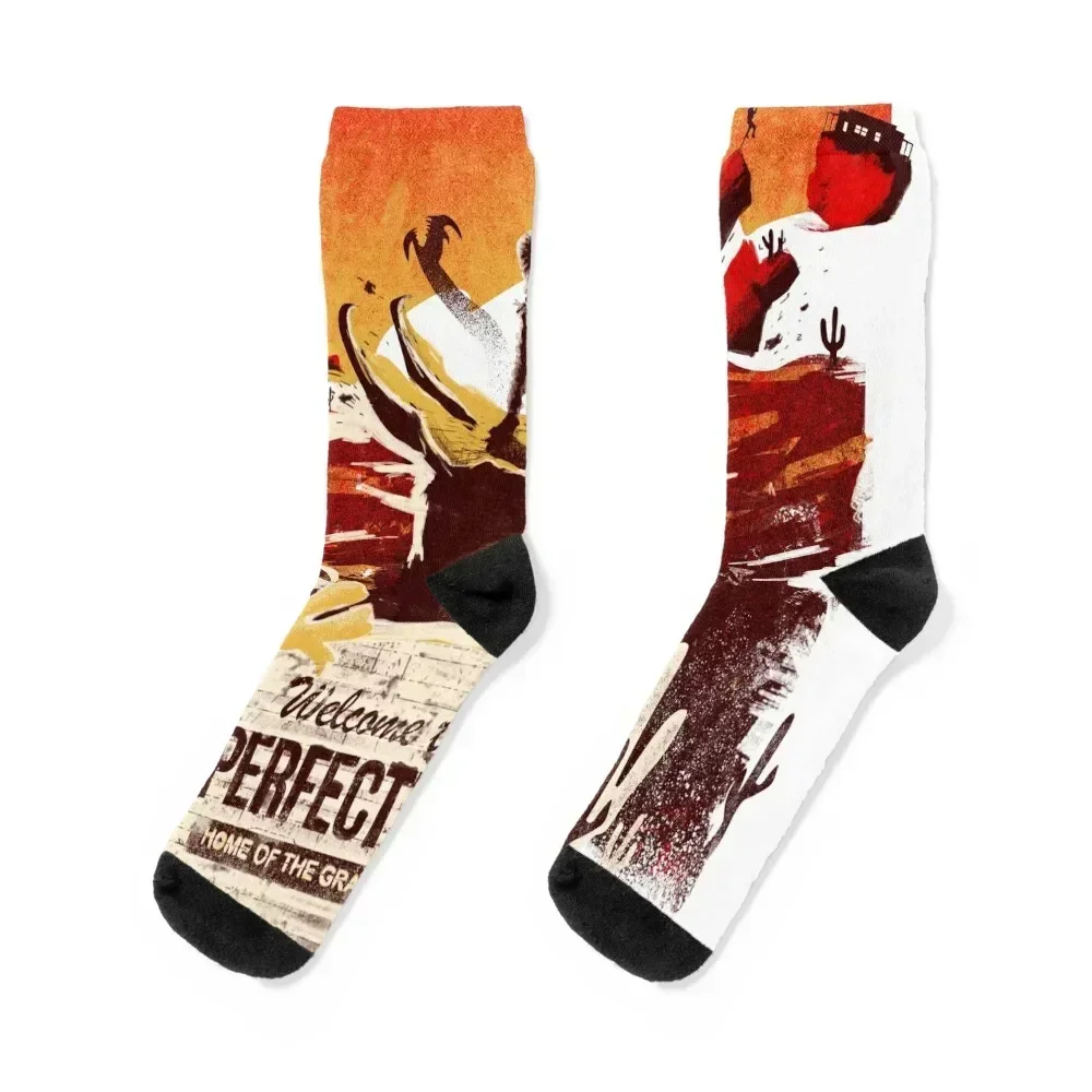 

Graboids Socks short Christmas professional running Socks Women's Men's