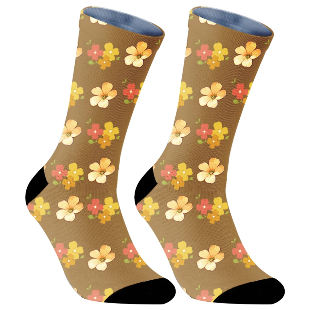 fashion ins trend sports couple socks in the tube socks 2024 New Printed socks Personality socks