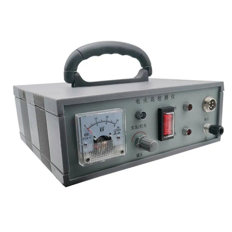 Digitaal display, testerleidingen, coating, DC, lekdetector