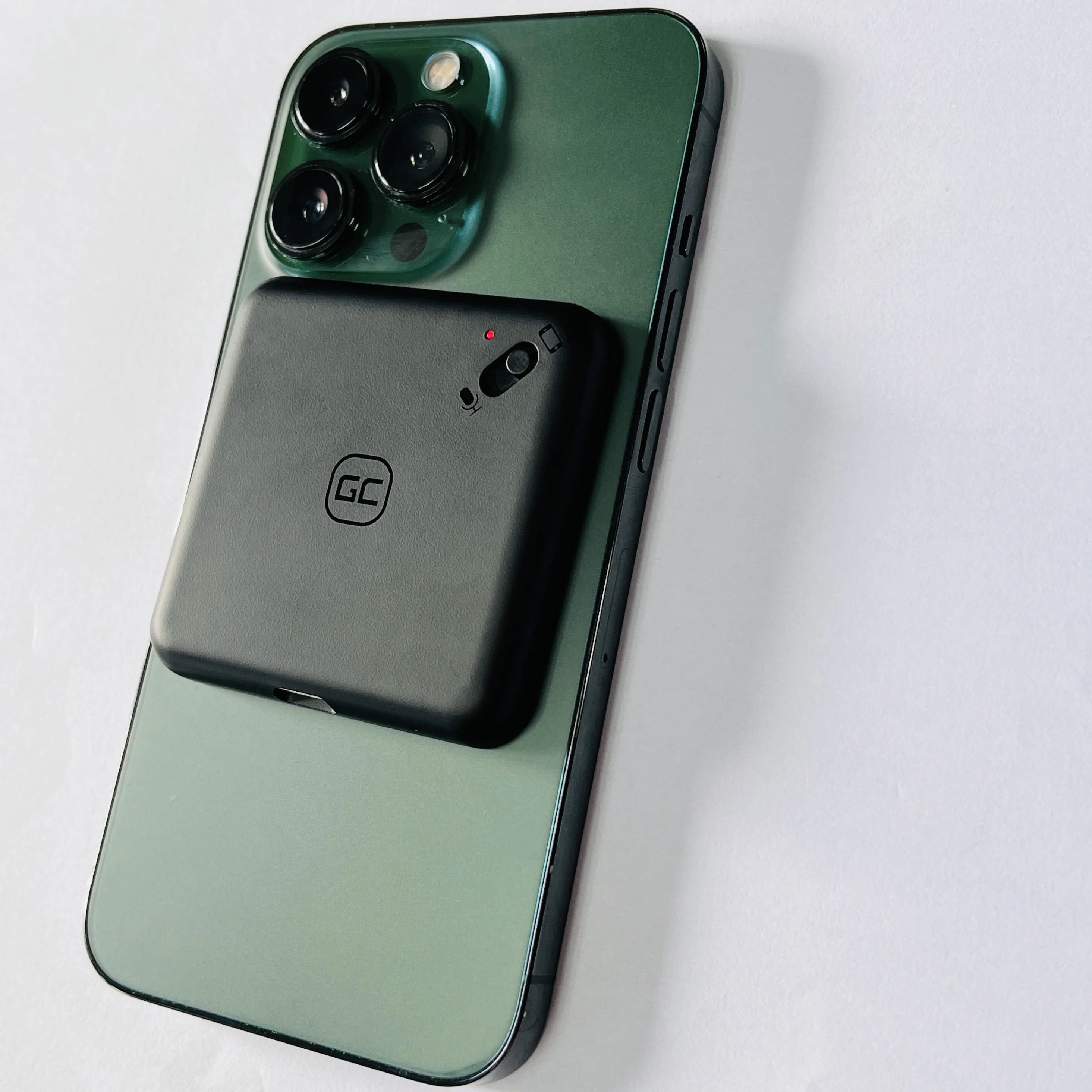 مسجل صوت صغير للاتصال بالهاتف المحمول آيفون 16 جيجابايت 32 جيجابايت صوت صغير الإملاء مع مشبك شفط مغناطيسي لنظام IOS/أندرويد #6