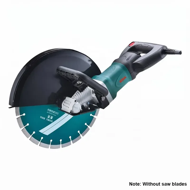 Industrial Grade Electric Wall Chaser Cutting Machine Wall Grooving Concrete Cutter Brushless Cutting Machine