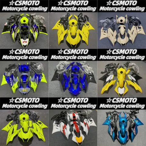 새로운 ABS 페어링, 오토바이 Yamaha R3 R25 2019 2020 2021 2022 2023 2024 페어링 바디 키트 하우징
