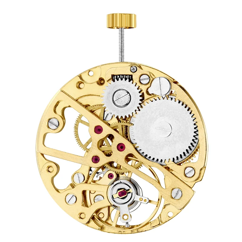 Mechanical Watch Movement 7120 Hollow Fashion Clock Automatic Watch Mechanism Parts Replace High Accuracy