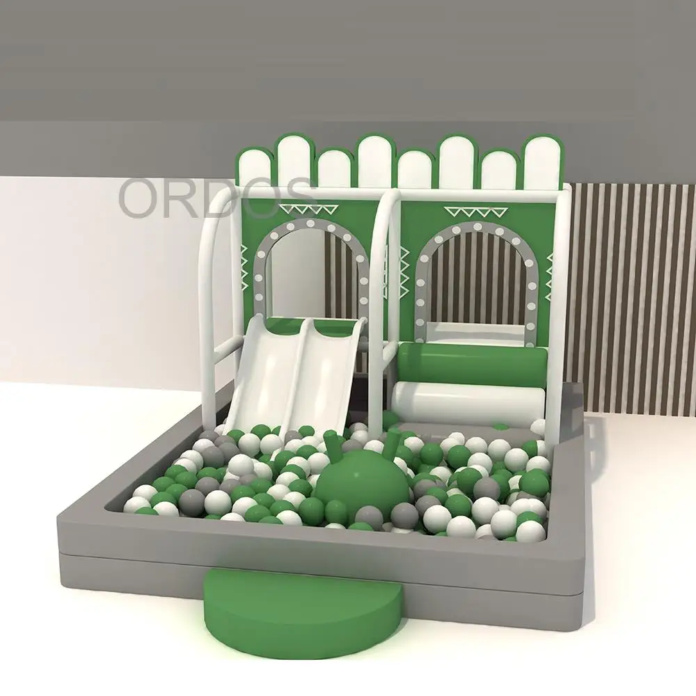 Custom New Commercial Amusement Park Equipment Softplay Small Indoor Playground