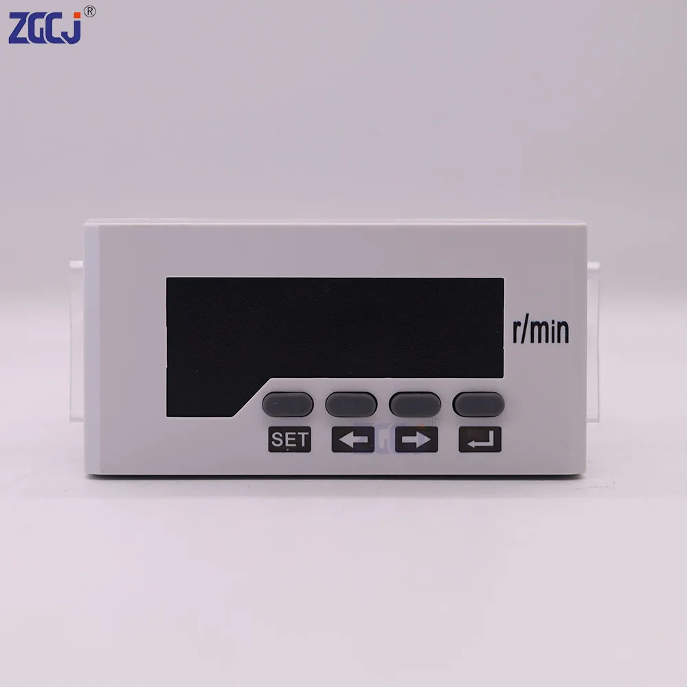 0-10V Tachometer digital display inverter 4-20MA input display frequency Hz motor speedometer RPM r/min tachometer