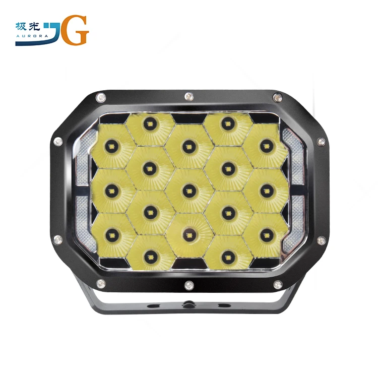 New Arrival 170W 7 Inch 9500LM Led Work Light Bar Atvs Offroad Led Driving Lights Auto Truck