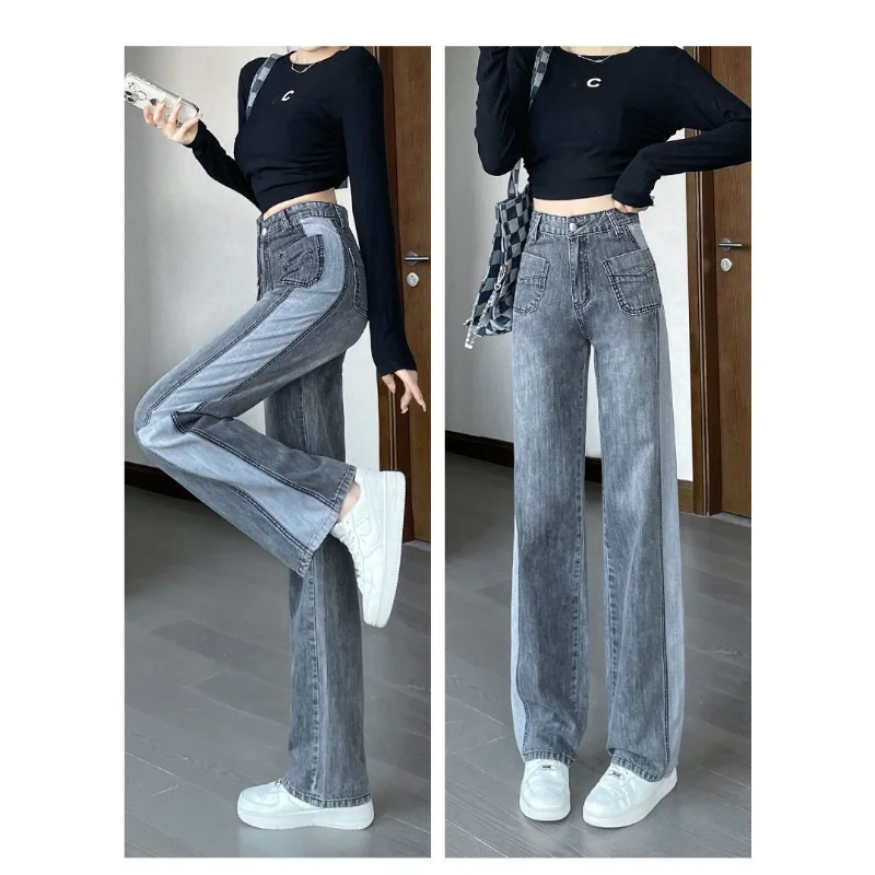 

Baggy Jeans Women 2024 Clothes Pants Vintage Jeans Woman High Waist Streetwear Denim Y2k Korean Fashion Female Clothing Q307