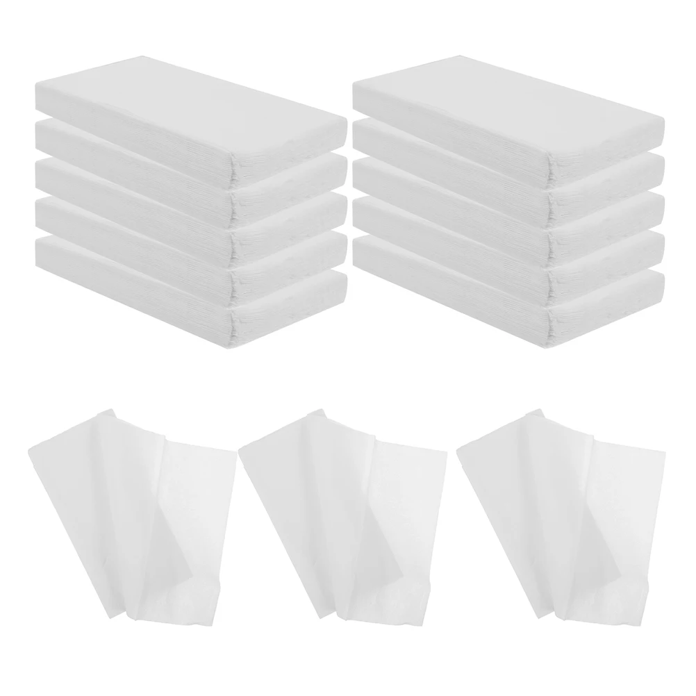 

15Packs Car Wood Wooden Pulp Paper Pulp Tissues 50Sheets Soft Napkins for Car Hotel Tissue Paper Travel Kitchen Vehicle