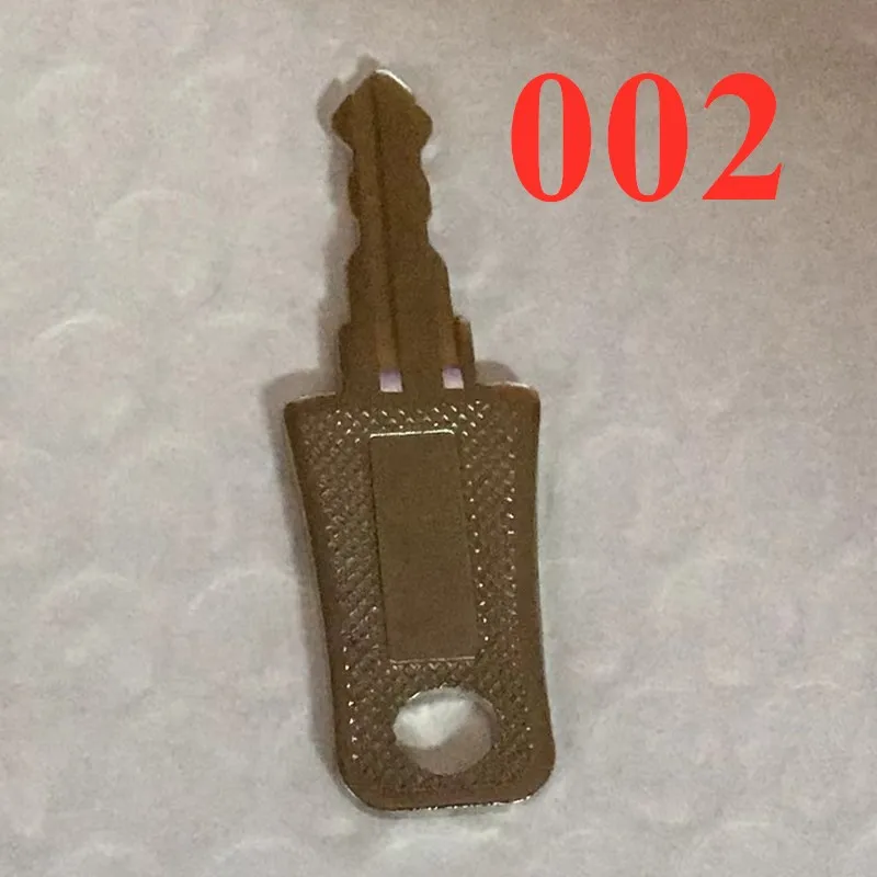 1 قطعة مفتاح لمفاتيح الأمتعة TSA007 TSA002 المتوافقة مع أقفال الأمتعة لـ TSA 007 002 أقفال رئيسية TSA007 TSA002