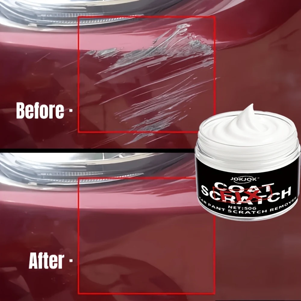 Car Body Repair Kit - Specifically Designed for Car Body Scratches. A Miracle for Car Detailing, Easily Removes Scratches and Re