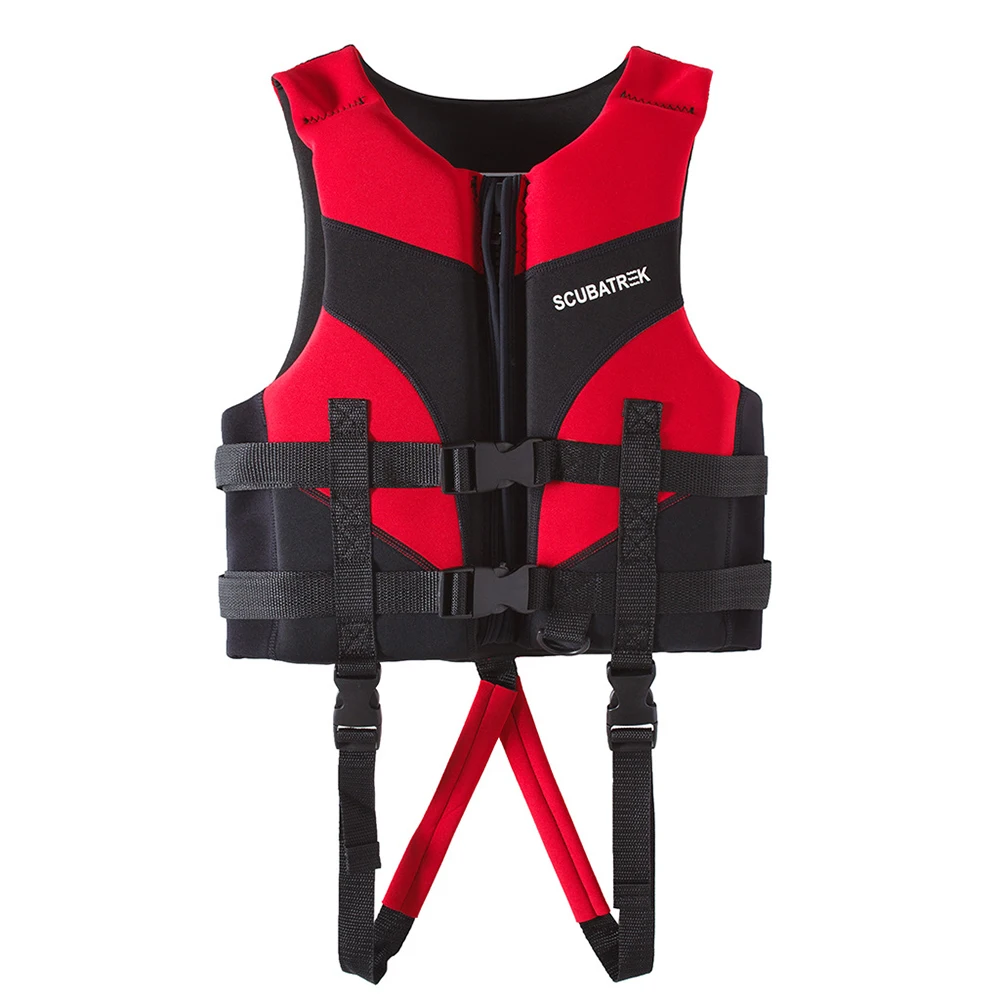 

SWROW Child Life Vest Neoprene Swimming Boating Skiing Drifting Safety Life Jacket Vest Survival Suit Boys Girls Surfing Vests