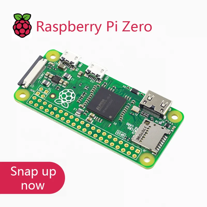 New Original Raspberry Pi Zero Board  Version 1.3 With 1GHz Single-Core CPU 512MB RAM or Zero Kit