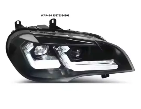 

Bestseller Auto Car Lighting Headlights LED Car Headlamp Auto Parts Front Lights Lighting System for X5 E70