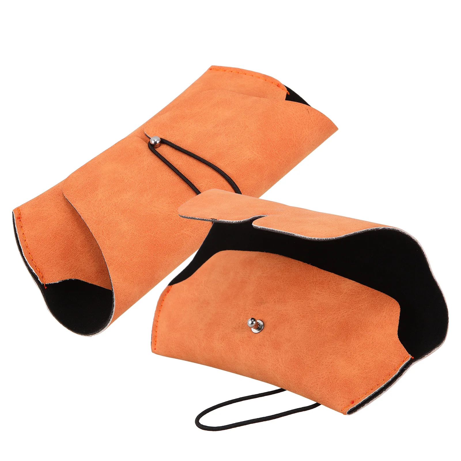 

2 Pcs Sunglasses Storage Box Eye Portable Case Eyeglasses Holder Trend Skin Cases
