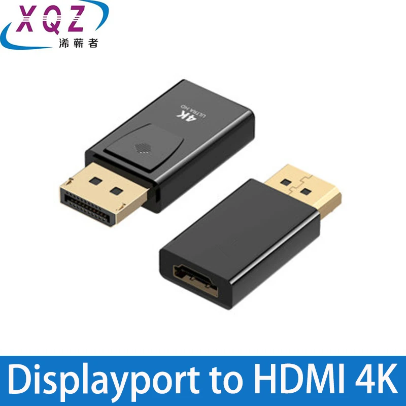 DP to HDMI adaptor Displayport to HDMI adaptor dp input to HDMI output adaptor convertor