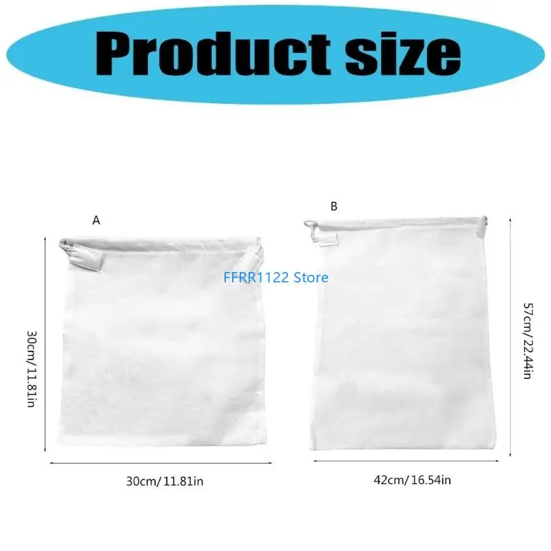 y1uf 10pcs الرباط حقيبة الغسيل سفر سفر ملابس قذرة منظم حقيبة فندق حقيبة الغسيل