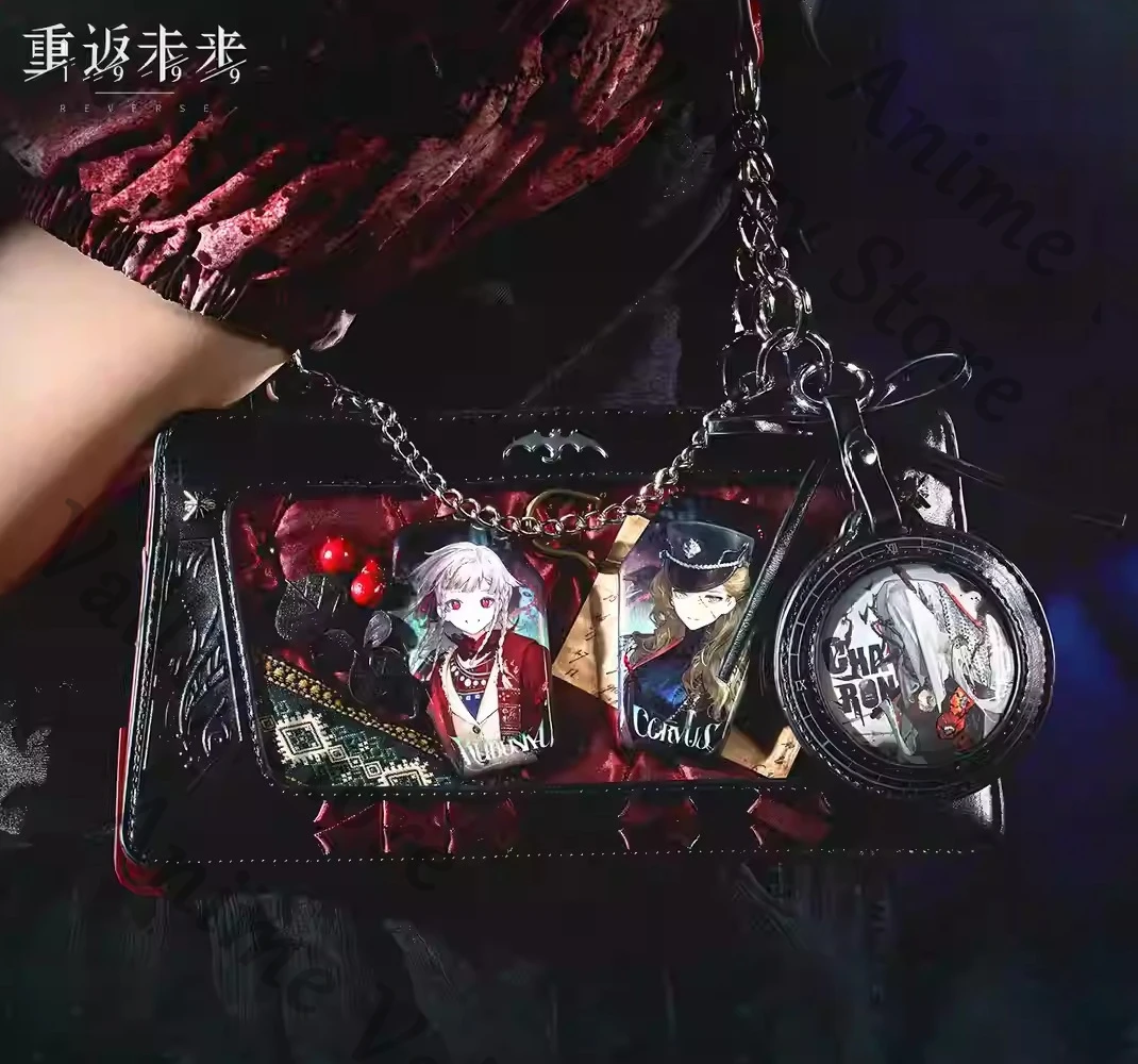 

Оригинальная сумка-ита для косплея по аниме Reverse:1999 Semmelweis Rubuska, мультяшная сумка-ита, сумка-мессенджер, сумка через плечо, подарок