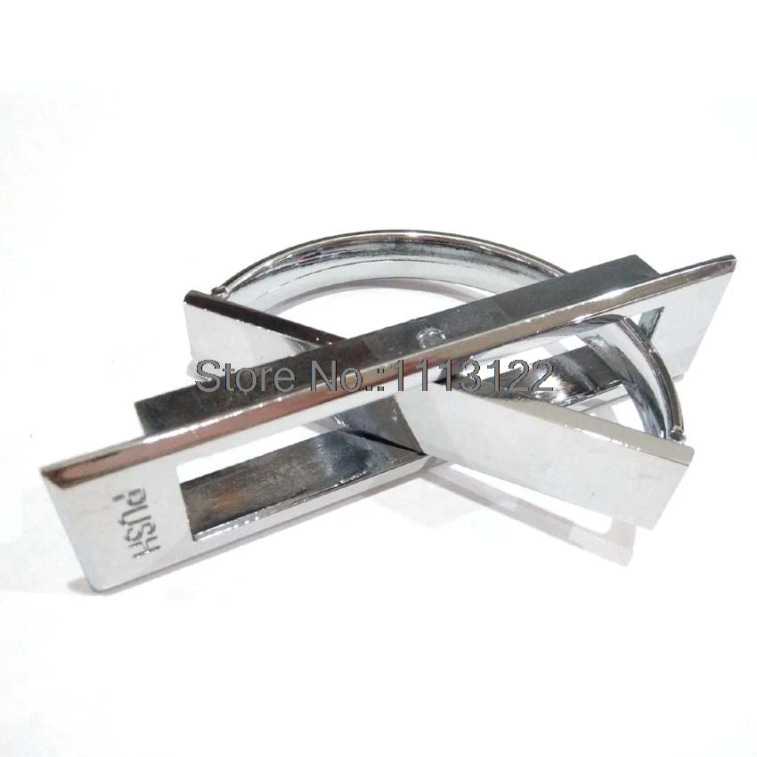 PL005 High Quality Cabinet Rotary Handle LS513-2 Zinc Alloy 360 Degree Rotating Hidden Handle 1 PC