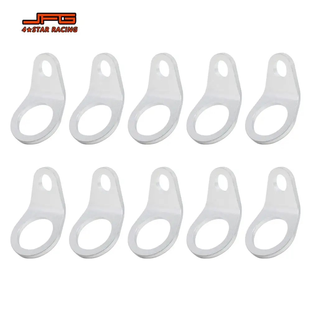 

Для Honda KTM Surron Yamaha CRF XC EXC 85 125 250 Аксессуары для мотоциклов Универсальные анкерные крючки Инструмент Железные крючки Комплект велосипедов для грязи