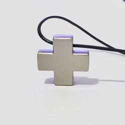 2023 Anime EVA Katsuragi Misato Amulet Cross Rope Chain Pendant Necklace Lance of Longinus Spear of Cassius Weapon Keychain Gift