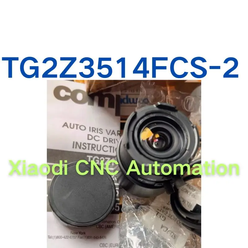 Quick delivery TG2Z3514FCS-2 3.5-8mm zoom lens CS interface brand new