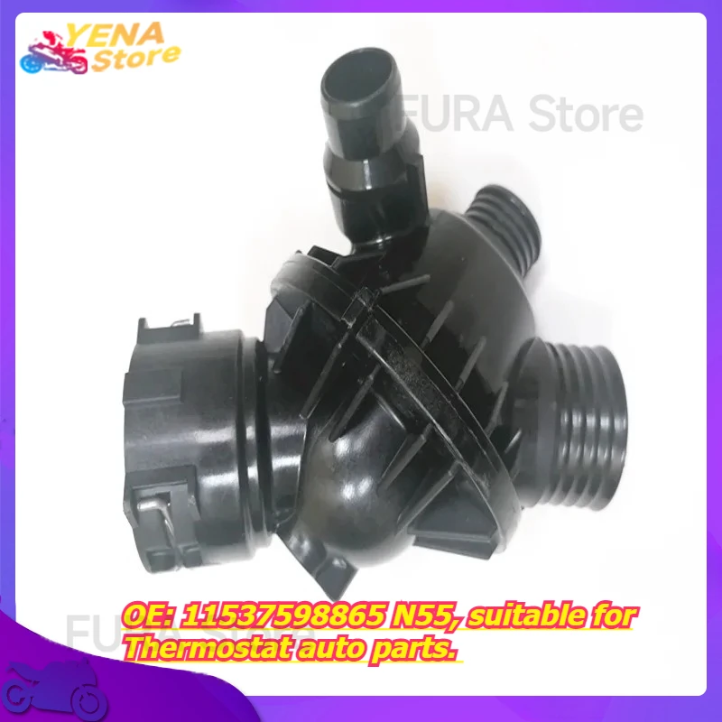 

Engine cooling temperature regulator housing assembly, OE: 11537598865 N55, suitable for Thermostat auto parts.