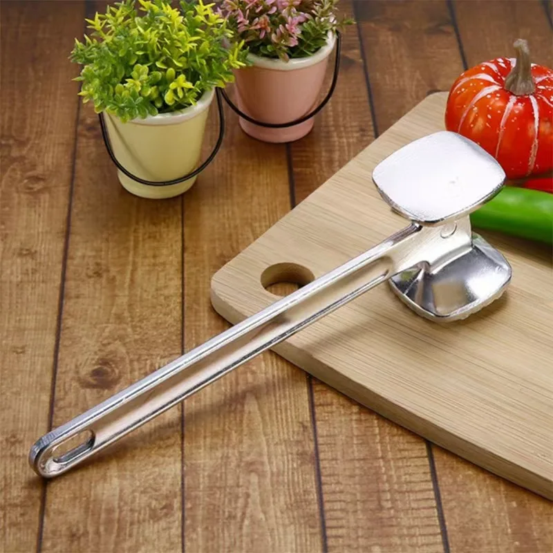 1Pc/Double-Sided Meat Tenderizer Multifunctional Household S