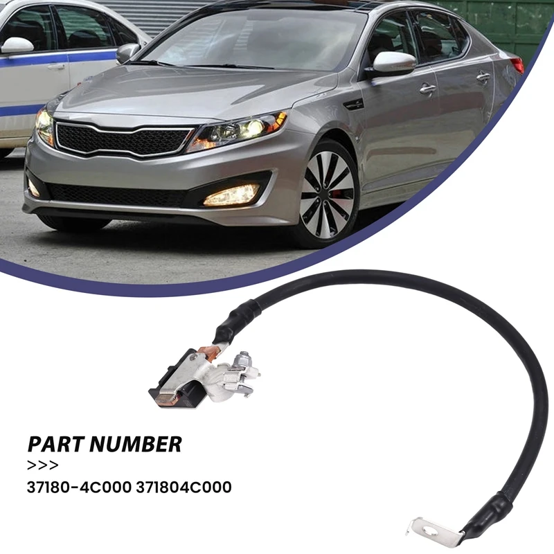 

WF-37180-4C000 Кабель отрицательного датчика автомобильного аккумулятора для Kia Optima 2011-2013