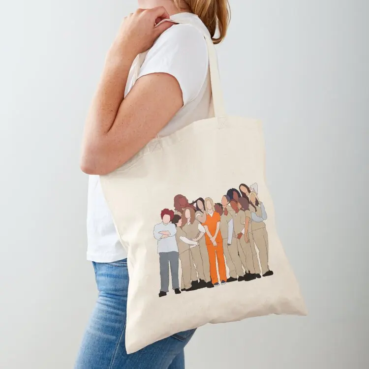 Orange Is The New Black Tote Bag sac pour femme shoping bag Customizable tote bag