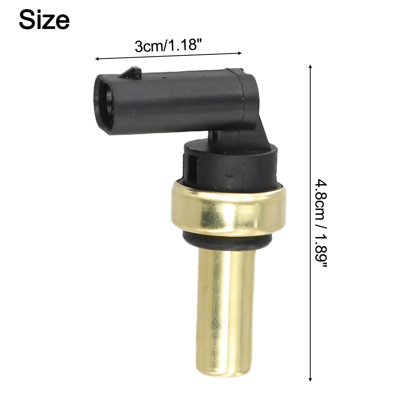 Engine Coolant Temperature Sensor 12641073 Compatible with For Buick For Encore For Chevrolet Long Lasting Performance