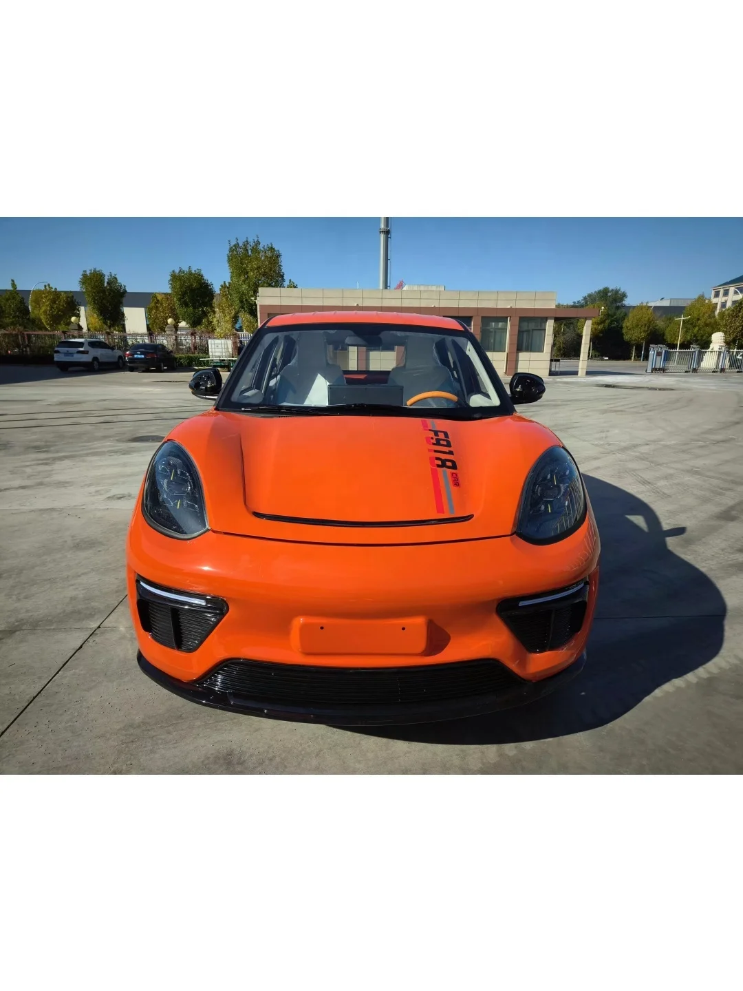 New Model 3.5Kw Electric Motor Car New Energy Vehicles