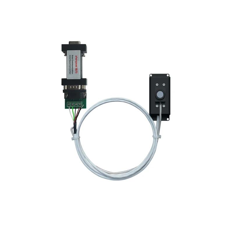 

LS129 UVA LED UVC Sensor Online UV Ultraviolet Digital Probe with RS485 MODBUS Support Connecting PLC Human-machine Interface PC