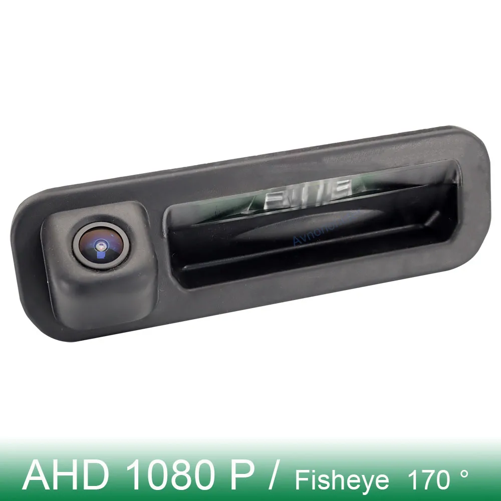 

Car Trunk Handle Rear View Camera For Ford Focus SW 2015 Focus 2 3 Sedan Hatchback 2012 2013 AHD 1080P 170° HD Night Vision