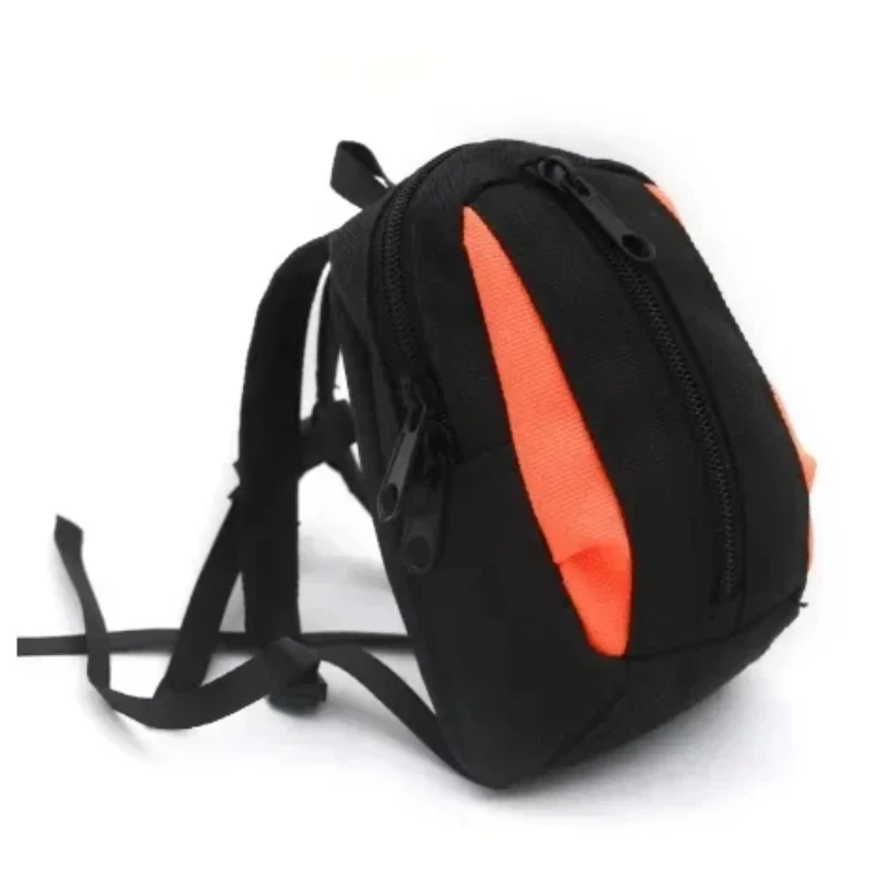 Simulation Backpack Storage Bag Luggage Bag Handbag Decoration for LOSI 1/4 Promoto-MX Motorcycle Upgrade Parts Accessories