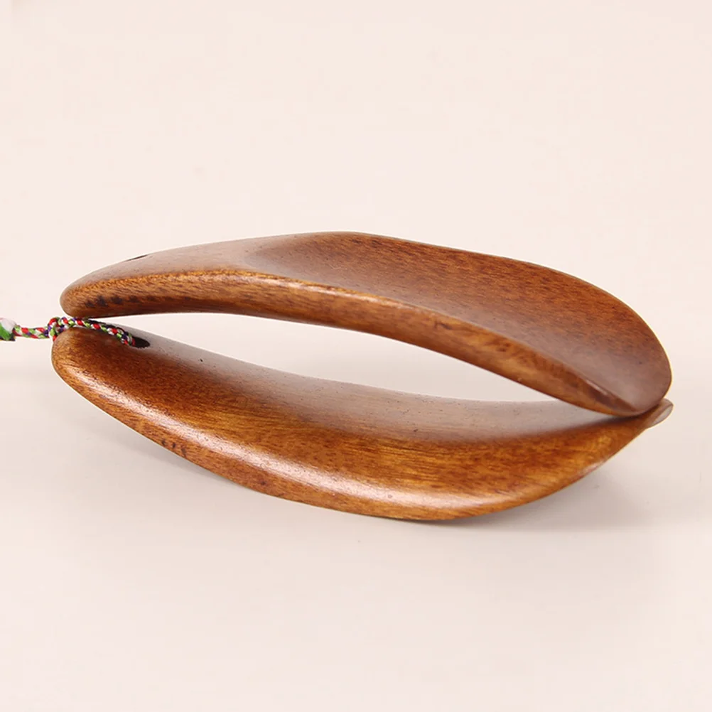 Solid Wood Shoehorn Easy Shoeshorn for Travel with Rope Portable Wooden Smooth Convenient Hanging Strap