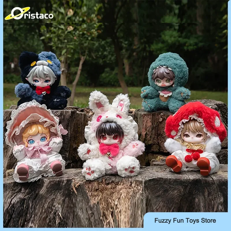 Antoo'S Lost Paradise Series 400% لطيف أفخم دمية الفينيل صندوق أعمى حقيبة أنيقة سحر ديكور سطح المكتب العصرية لعبة الشكل هدية مزخرفة #1