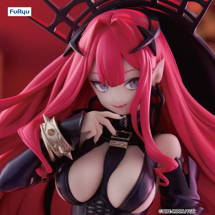 Originale FuRyu Fate Grand Order Trio-Try-iT Figura Fata Cavaliere Tristan Baobhan Sith Action Figure Toy Anime PVC Modello da collezione