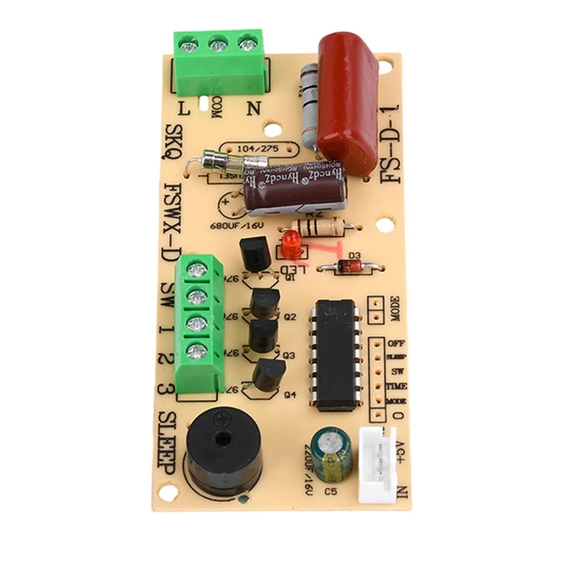 Electric Fan Universal Repair Board Universal Modified Circuit Board Control Board Repair Board With Remote Control image 4