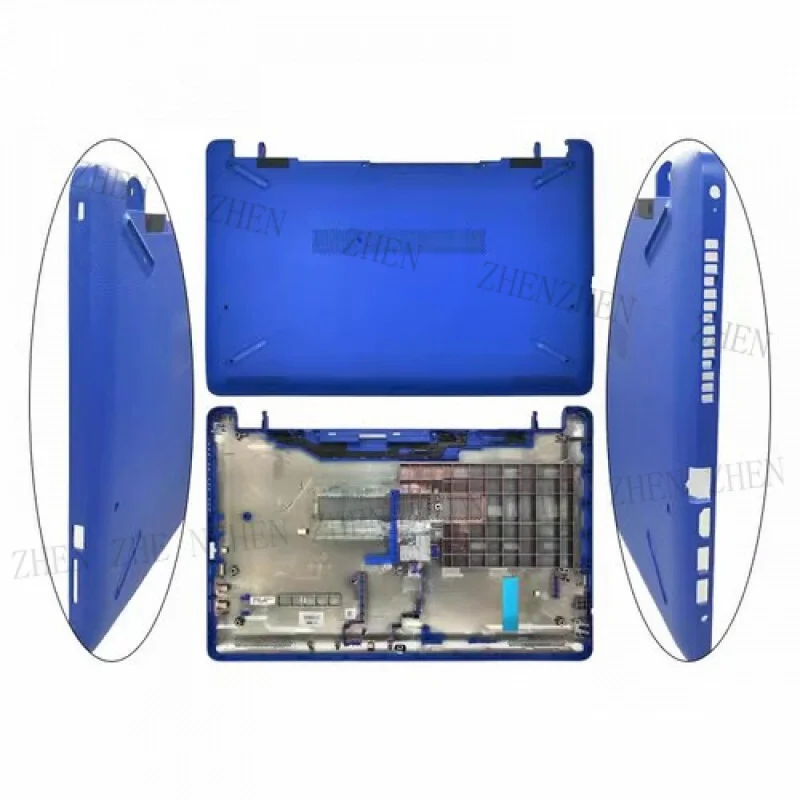 

Y для HP 15-BS 15-BW 15Q-15Z 250 255 256 G6, нижняя крышка корпуса 924912-001, синяя