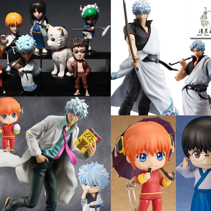 

Серебряная душа Саката Гинтоки Ручная работа Камагура Земляное задание Четырнадцать Лэнг Модель Кацура Котаро Орнамент Шимура Шипачи Окружающий