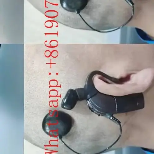 

666666 High quality Cochlear implant universal wireless bluetooth/wired headset. Headphone cover