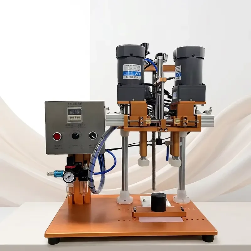 Wholesale Price Semi Automatic Bottle Cap Screwing Machine for Efficient Capping