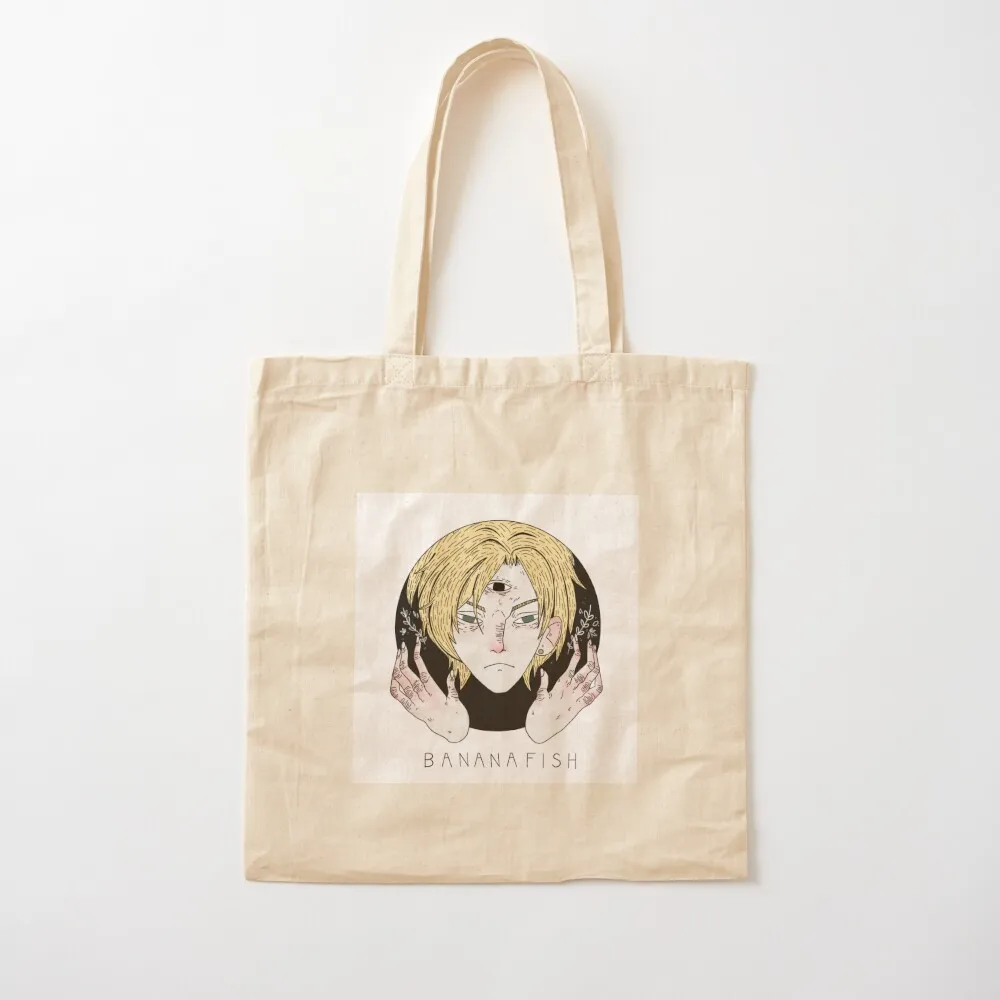 

Banana Fish x Ricky Montgomery Tote Bag eco pack personalized tote Canvas Tote Bag