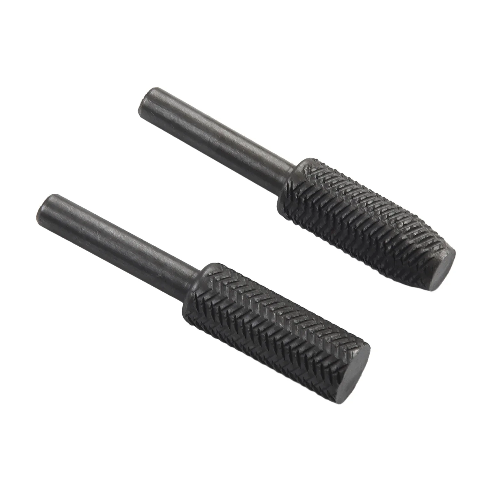 5 Stuks Roterende Raspvijl 11Mm Werkende 6Mm Schachtdiameter 59Mm Lengte 45 # Stalen Set Voor Het Slijpen Van Metalen Ontstoffen